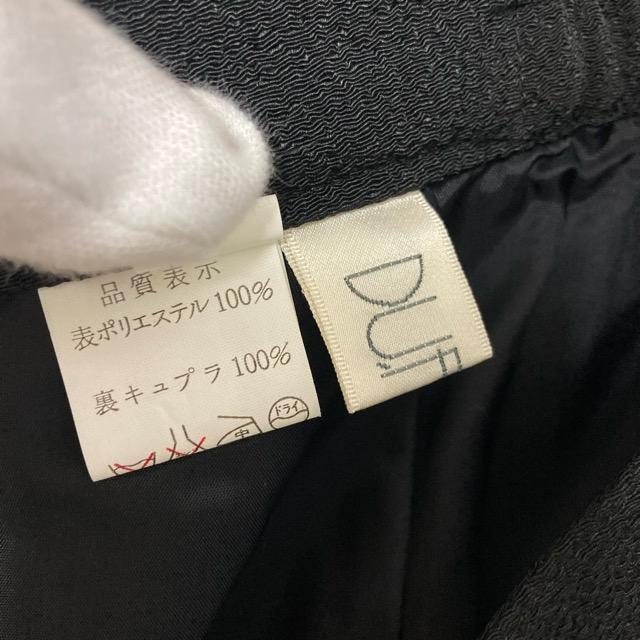 #anc  DU FIRRE 三年坂 スカート M 黒 ちりめん 美品 レディース [769100] |  | 03