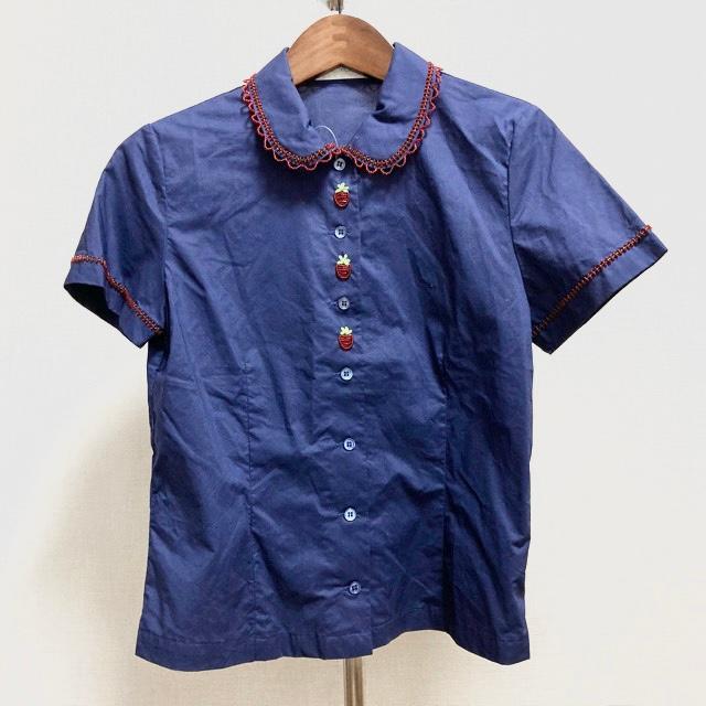 Jane Marple】 ジェーンマープル ブラウス フリル O1131