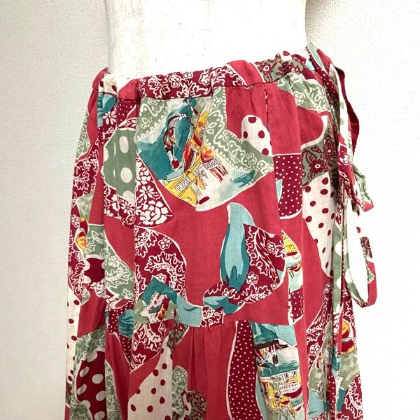 ジェーンマープルドンルサロン総柄スカート