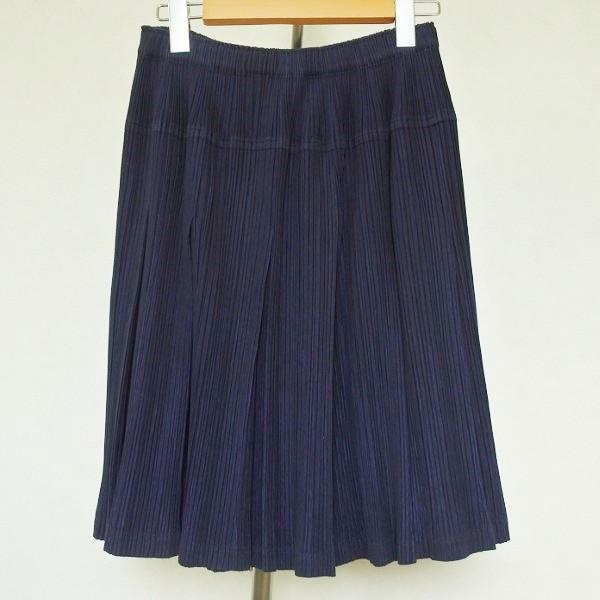 apc プリーツプリーズ PLEATSPLEASE ISSEYMIYAKE スカート 3 グレー系 