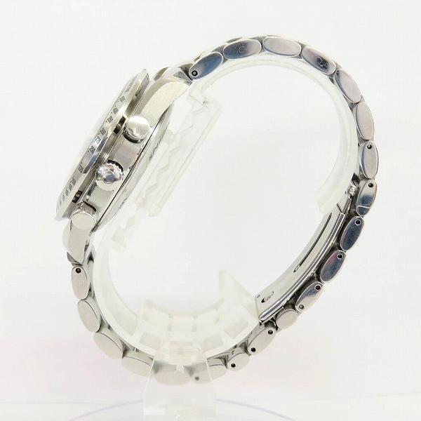 #anzw オメガ OMEGA 腕時計 スピードマスター レーシング シューマッハ 11111本限定 3519.50 自動巻き シルバー ブラック メンズ [770147] | OMEGA | 02