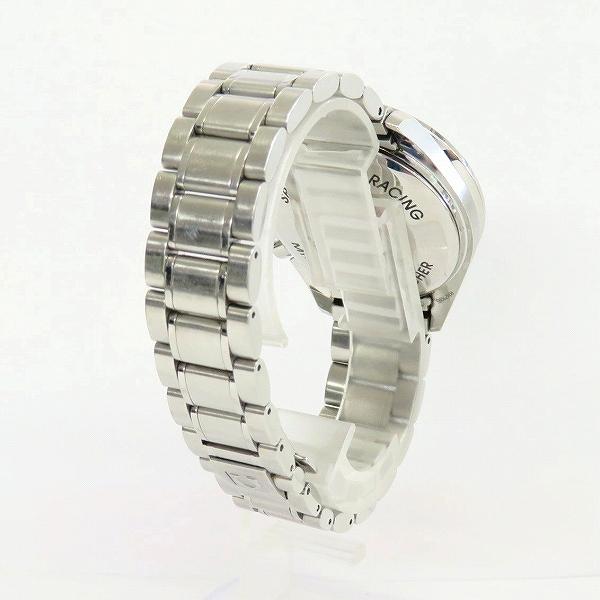 #anzw オメガ OMEGA 腕時計 スピードマスター レーシング シューマッハ 11111本限定 3519.50 自動巻き シルバー ブラック メンズ [770147] | OMEGA | 03