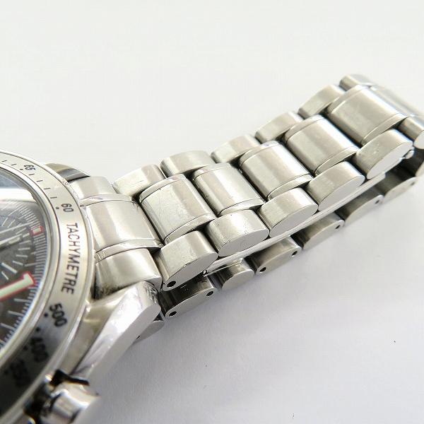 #anzw オメガ OMEGA 腕時計 スピードマスター レーシング シューマッハ 11111本限定 3519.50 自動巻き シルバー ブラック メンズ [770147] | OMEGA | 08
