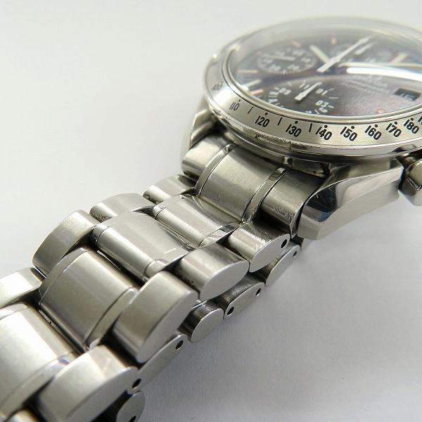 #anzw オメガ OMEGA 腕時計 スピードマスター レーシング シューマッハ 11111本限定 3519.50 自動巻き シルバー ブラック メンズ [770147] | OMEGA | 09