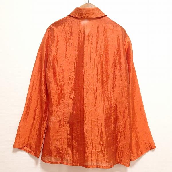 HIROKO BIS #anc ヒロコビス HIROKOBIS ジャケット 11 オレンジ 薄手  