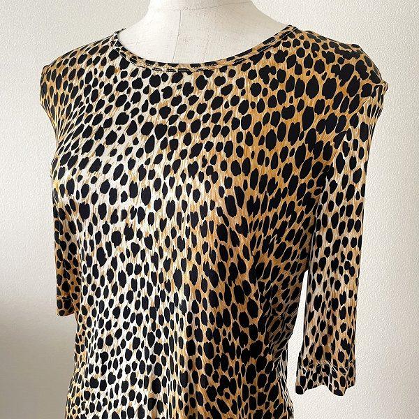 DOLCE&GABBANA ドルチェ&ガッバーナヒョウ柄 トップスアンサンブル