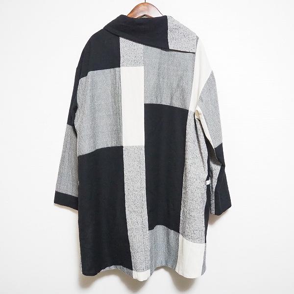 美品センソユニコ 芽風 m-mefuワンピース 芽風 m-mefu センソユニコ 40 Lワンピースストライプ変形