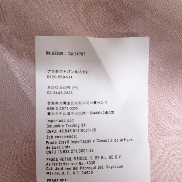 snc ミュウミュウ miumiu ワンピース 40 ピンク ハイネック  