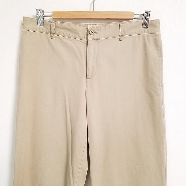 anc ラルフローレン RalphLauren ワイドパンツ ベージュ レディース 