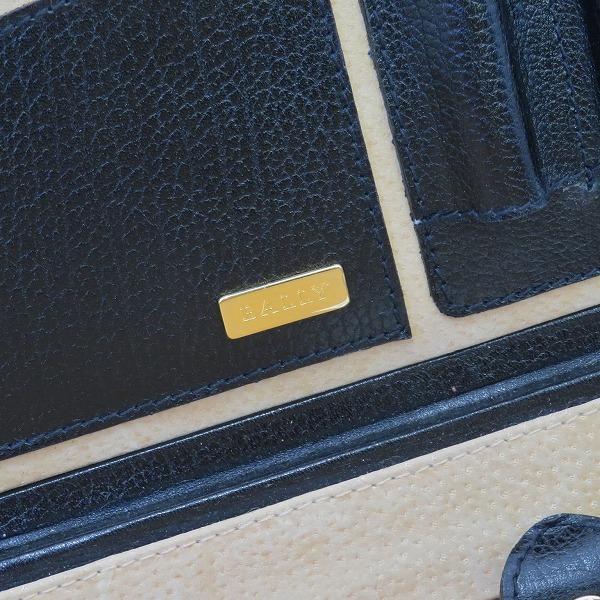 anb バリー BALLY アタッシュケース 黒 ブラック レザー トランク