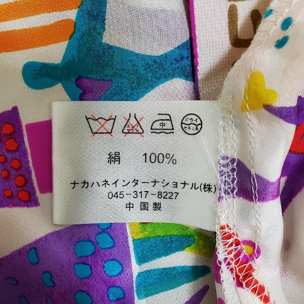 snc ヘルシー Healthy シャツ・ブラウス L マルチ 半袖 金ボタン 