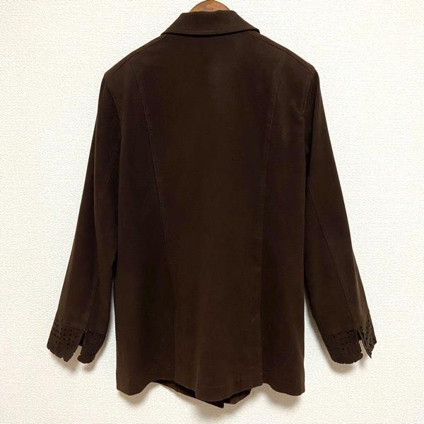 Liliane Burty #wnc SALE リリアンビューティ ジャケット L 茶 Liliane Burty #wnc SALE リリアンビューティ ジャケット L 茶