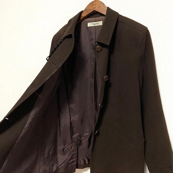 Liliane Burty #wnc SALE リリアンビューティ ジャケット L 茶 Liliane Burty #wnc SALE リリアンビューティ ジャケット L 茶