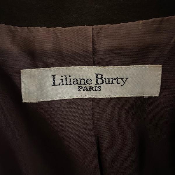 Liliane Burty #wnc SALE リリアンビューティ ジャケット L 茶 Liliane Burty #wnc SALE リリアンビューティ ジャケット L 茶