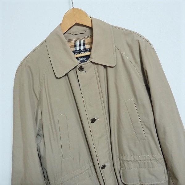 wnc バーバリー BURBERRY コート MA ベージュ系 ダウン ライナー付き 