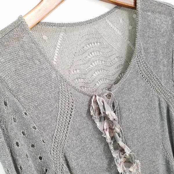 anc イオコムイオセンソユニコ io comm ioe sensounico カーディガン  