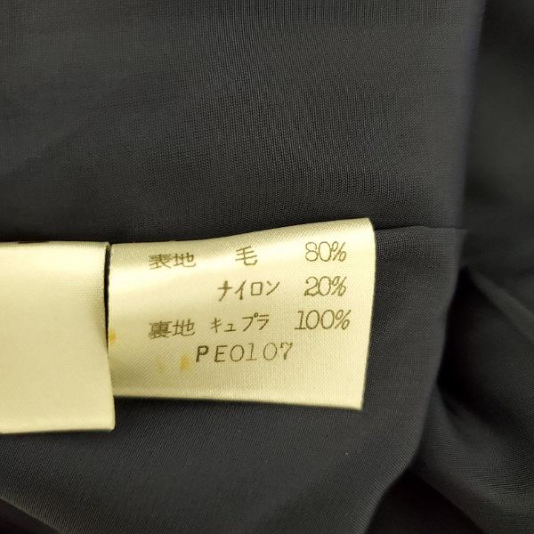 JUN ASHIDA（ジュン アシダ） #anc ジャケット 9 紺 花柄 レディース