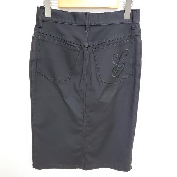 GUCCI グッチ黒タイトスカート40
