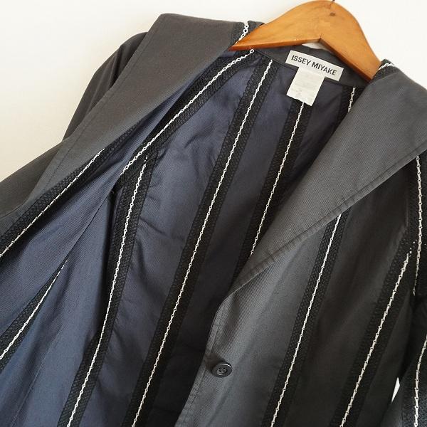 ISSEY MIYAKE #apc イッセイミヤケ ISSEYMIYAKE ジャケット 2 黒 
