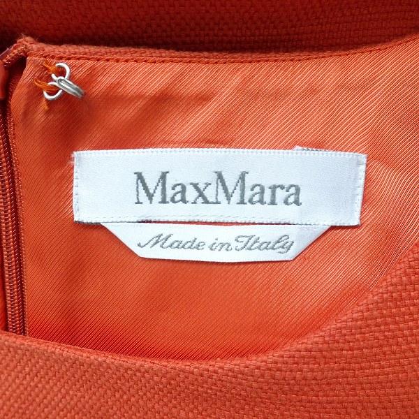 Max Mara（マックスマーラ） #snc ワンピース 40 オレンジ 