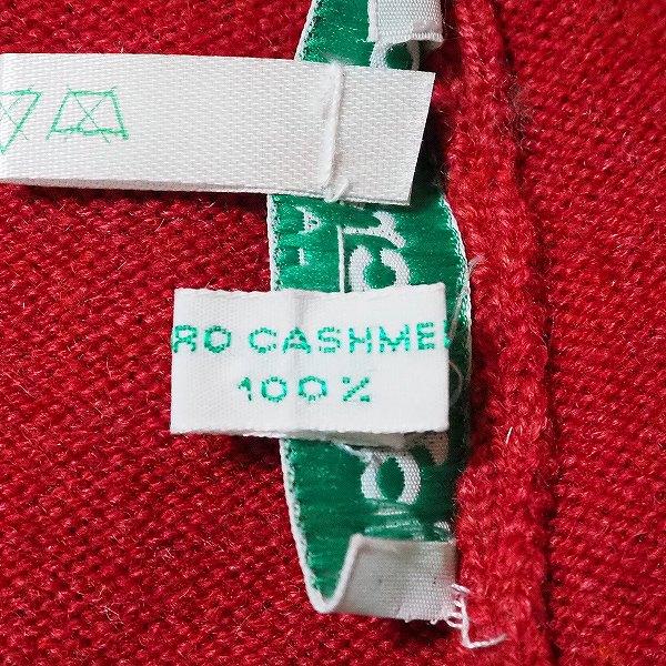 wnc イダスクラッチ ida scratch セットアップ 42 赤 ニット カシミヤ