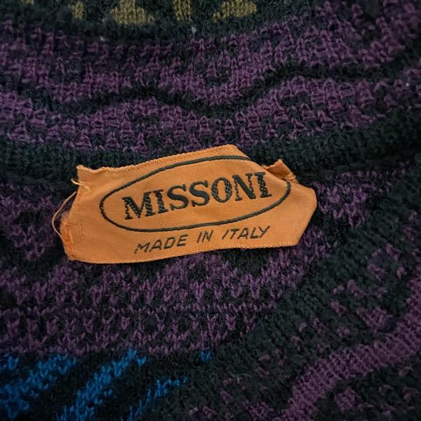 MISSONI #wnc ミッソーニ セーター ニット 42 マルチ イタリア製