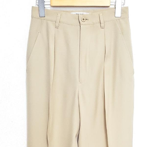 ISSEY MIYAKE（イッセイミヤケ） #apc パンツ M ベージュ センター