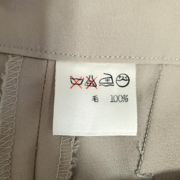 ISSEY MIYAKE（イッセイミヤケ） #apc パンツ M ベージュ センター