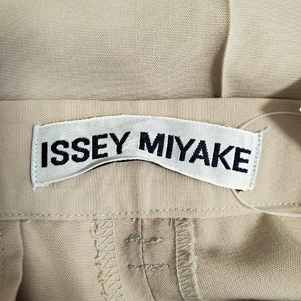 ISSEY MIYAKE #apc イッセイミヤケ ISSEYMIYAKE パンツ M ベージュ  