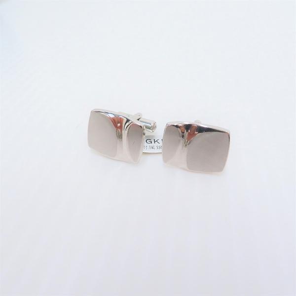 anzj サンイーグル SUN EAGLE カフス ネクタイピン セット K10WG anzj サンイーグル SUN EAGLE カフス ネクタイピン セット K10WG