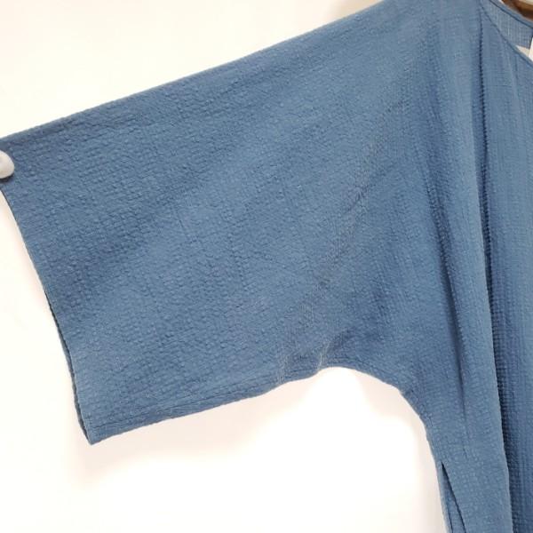 anc ヨーガンレール JURGENLEHL ワンピース 水色 ドルマン 麻