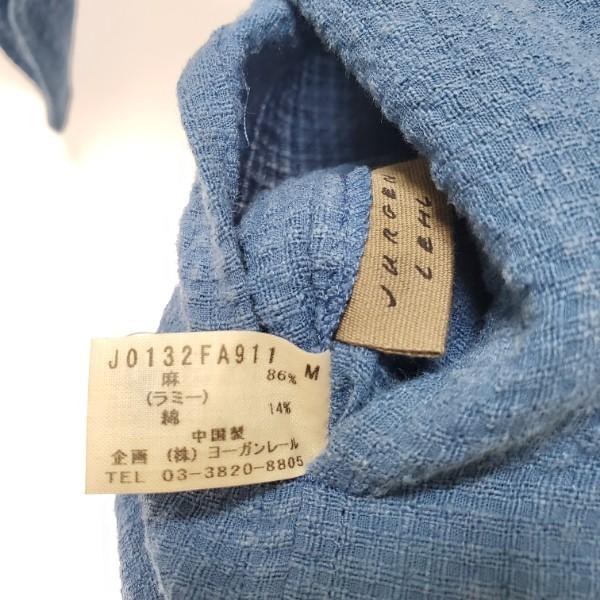 anc ヨーガンレール JURGENLEHL ワンピース 水色 ドルマン 麻