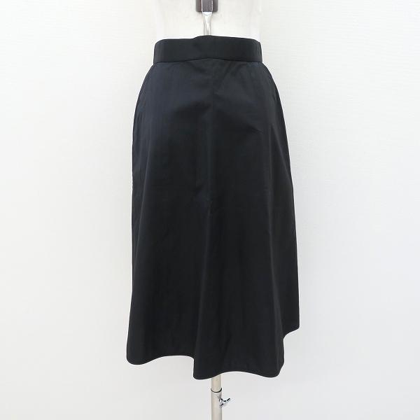 apc シャネル CHANEL ラップスカート 巻きスカート 36 黒 ヴィンテージ  