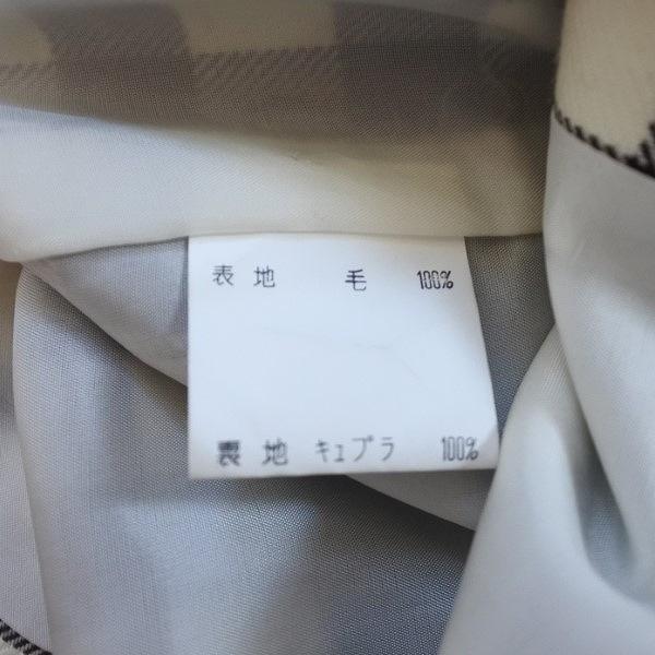 miss ashida（ミスアシダ） #anc ジャケット 9 クリーム こげ茶