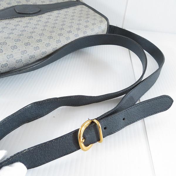 axb グッチ GUCCI ショルダーバッグ GG柄 001116 0859 青系 レディース
