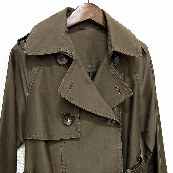 Lois CRAYON（ロイスクレヨン） #anc コート M カーキ系 トレンチ