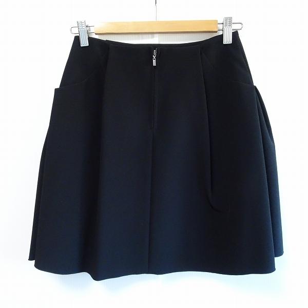 FOXEY NEW YORK #anc フォクシーニューヨーク スカート 38 黒