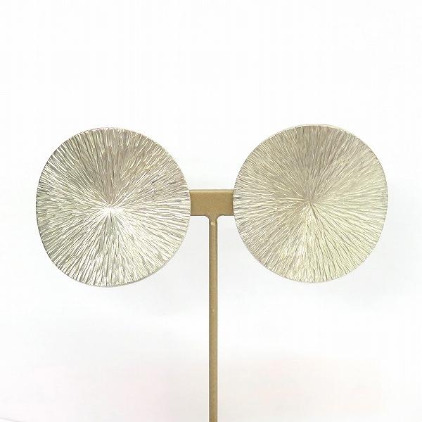 #anza ジョージジェンセン GEORGJENSEN イヤリング ピューター製 57B レディース [787235] | Georg Jensen