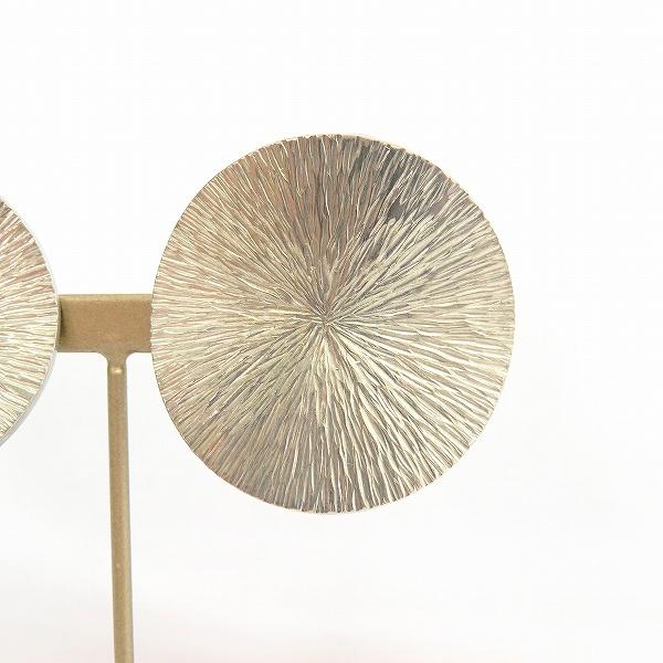 #anza ジョージジェンセン GEORGJENSEN イヤリング ピューター製 57B レディース [787235] | Georg Jensen | 02