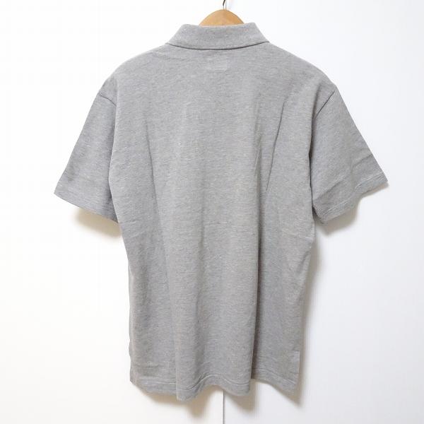 Karl Helmut #snc カールヘルム KarlHelmut ポロシャツ M グレー