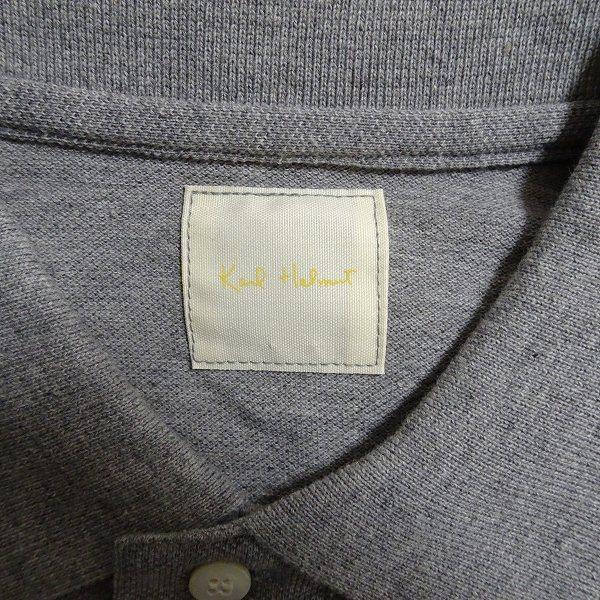 Karl Helmut #snc カールヘルム KarlHelmut ポロシャツ M グレー 半袖