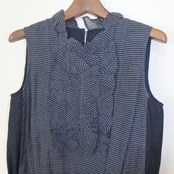 MARGARET HOWELL（マーガレットハウエル） #snc シャツ・ブラウス 1 紺