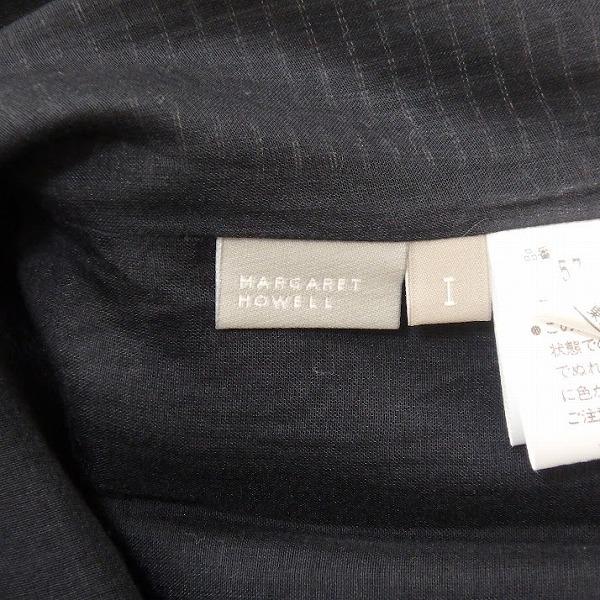 MARGARET HOWELL（マーガレットハウエル） #snc シャツ・ブラウス 1 紺