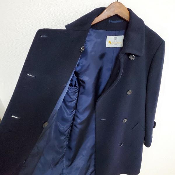 極美品】Aquascutum アクアスキュータム Pコート - ジャケット・アウター