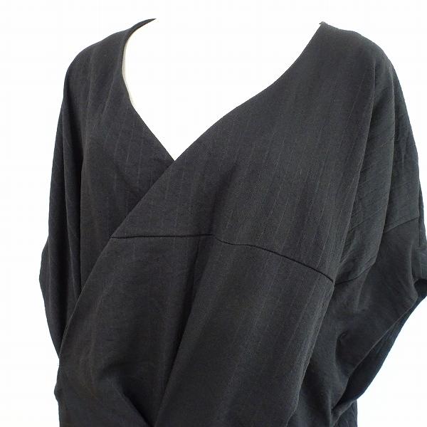 萌 MOYURU #snc モユルセンソユニコ 萌 sensounico ワンピース M 黒系