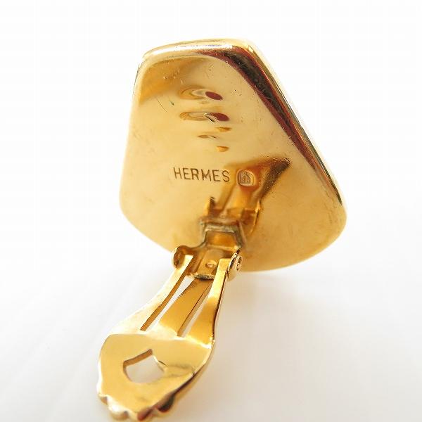 HERMES #axza エルメス イヤリング 七宝焼き エマイユ トラ 片方