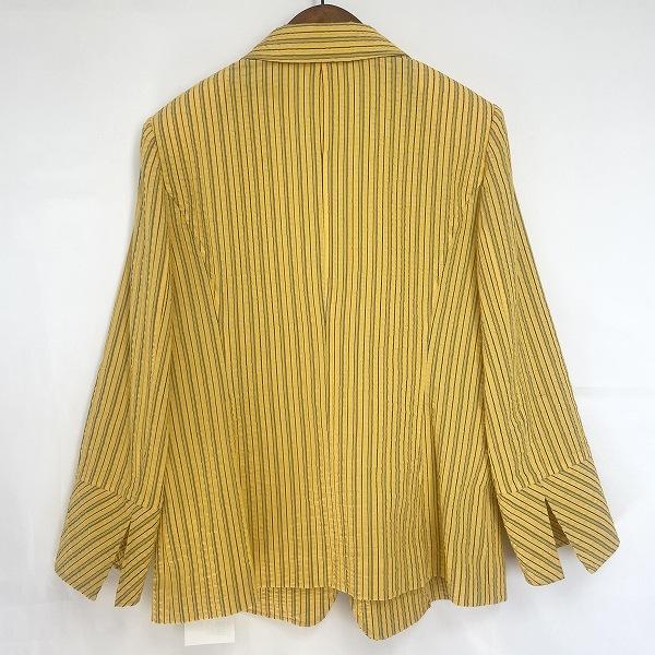 ツィードジャケット ungaro ミンク ブラウン