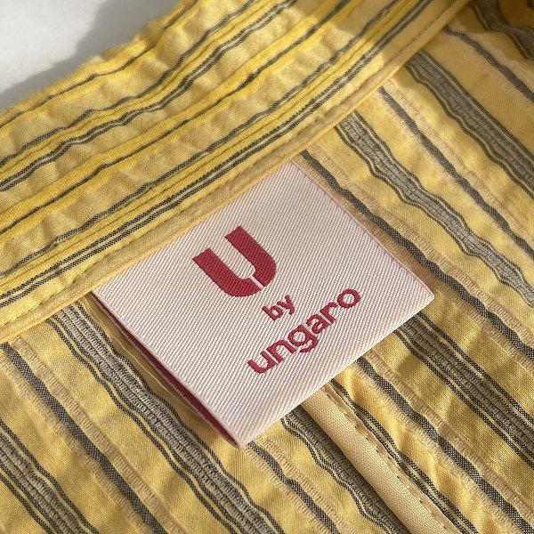 ツィードジャケット ungaro ミンク ブラウン ツィードジャケット ungaro ミンク ブラウン