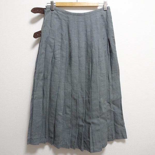 O'NEIL of DUBLIN（オニールオブダブリン） #snc スカート S グレー 麻