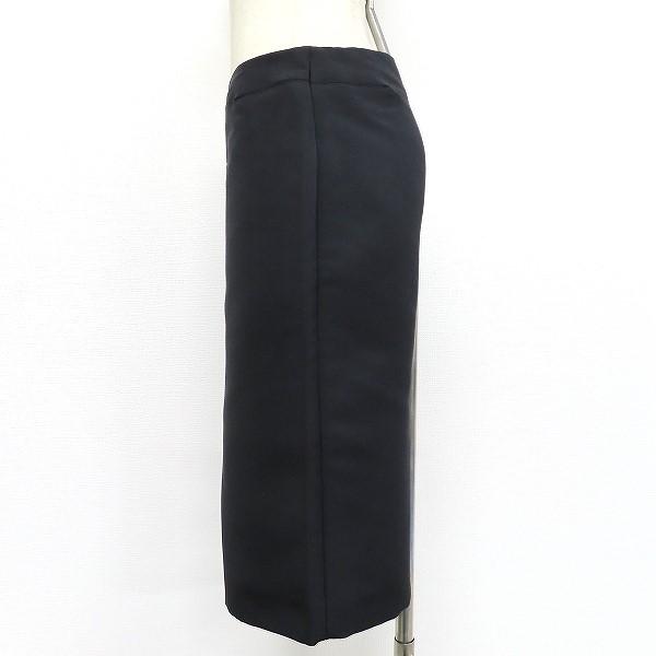 GUCCI（グッチ） #anc スカート 38 黒 シルク イタリア製 レディース